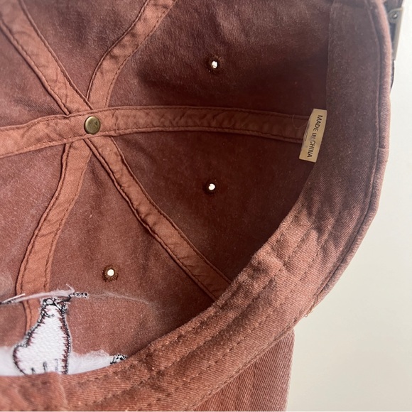 Adams Hats Chocolate Dog Club 100% Cotton Ball Cap Embroidered Chocolate Lab - Picture 11 of 11